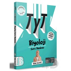 BENİM HOCAM /  TYT BİYOLOJİ SORU BANKASI (VİD.ÇÖZÜMLÜ) (İADESİZ)