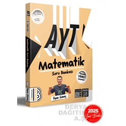 BENİM HOCAM /  AYT 2024 MATEMATİK SORU BANKASI (VİD.ÇÖZÜMLÜ)