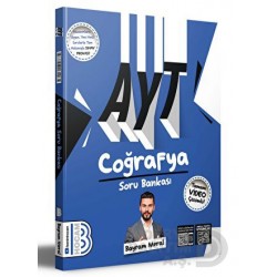 BENİM HOCAM /  AYT 2024 COĞRAFYA  SORU BANKASI (VİD.ÇÖZÜMLÜ)