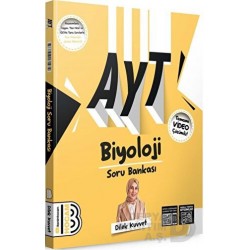 BENİM HOCAM /  AYT 2024 BİYOLOJİ SORU BANKASI (VİD.ÇÖZÜMLÜ)