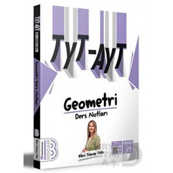 BENİM HOCAM /  TYT . AYT GEOMETRİ  DERS NOTLARI (İADESİZ)
