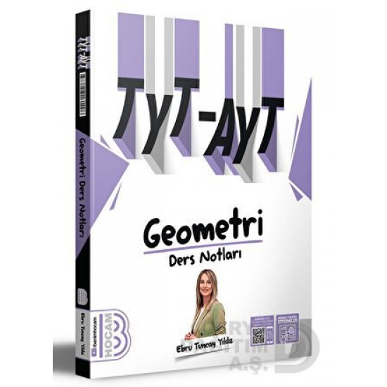BENİM HOCAM /  TYT . AYT GEOMETRİ  DERS NOTLARI (İADESİZ)