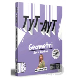 BENİM HOCAM /  TYT. AYT GEOMETRİ  SORU BANKASI (VİD.ÇÖZÜMLÜ) (İADESİZ)