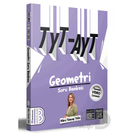 BENİM HOCAM /  TYT. AYT GEOMETRİ  SORU BANKASI (VİD.ÇÖZÜMLÜ) (İADESİZ)