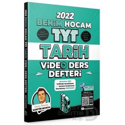 BENİM HOCAM / TYT TARİH VİD.DERS DEFTERİ