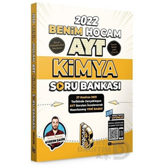 BENİM HOCAM / AYT KİMYA SORU BANKASI