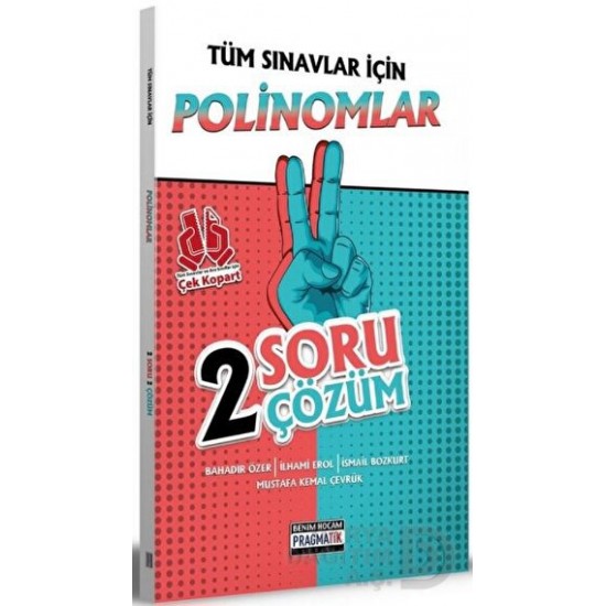 BENİM HOCAM / POLİNOMLAR 2 SORU ÇÖZÜM