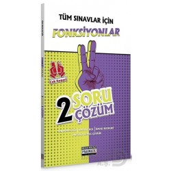 BENİM HOCAM / FONKSİYONLAR 2 SORU ÇÖZÜM