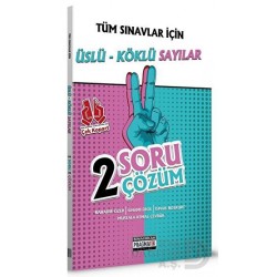 BENİM HOCAM / ÜSLÜ KÖKLÜ SAYILAR 2 SORU ÇÖZÜM