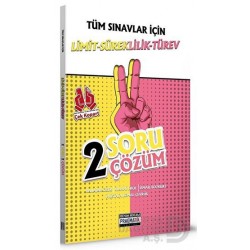 BENİM HOCAM / LİMİT SÜREKLİLİK TÜREV 2 SORU ÇÖZÜM