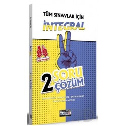 BENİM HOCAM / İNTEGRAL 2 SORU ÇÖZÜM