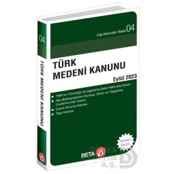 BETA /  TÜRK MEDENİ KANUNU CEP (35382) - 04 EYLÜL 2023