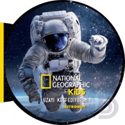 BETA / N.GEOGRAPHIC KİDS / UZAYI KEŞFEDİYORUM / ASTRONOT