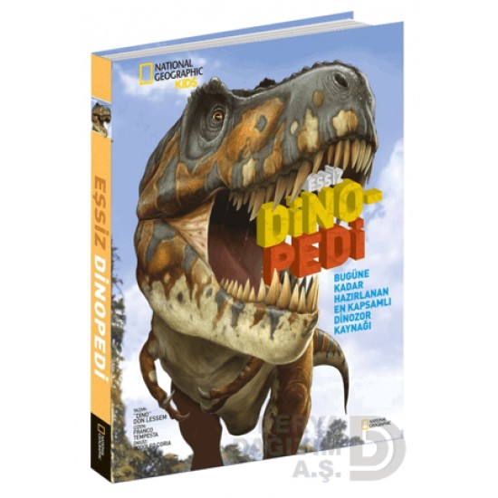 BETA NATIONALG / EŞSİZ DİNOPEDİ - CİLTLİ