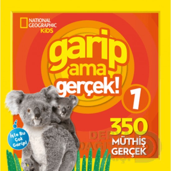 BETA KİDS / GARİP AMA GERÇEK 1 -  300 MÜTHİŞ GERÇEK