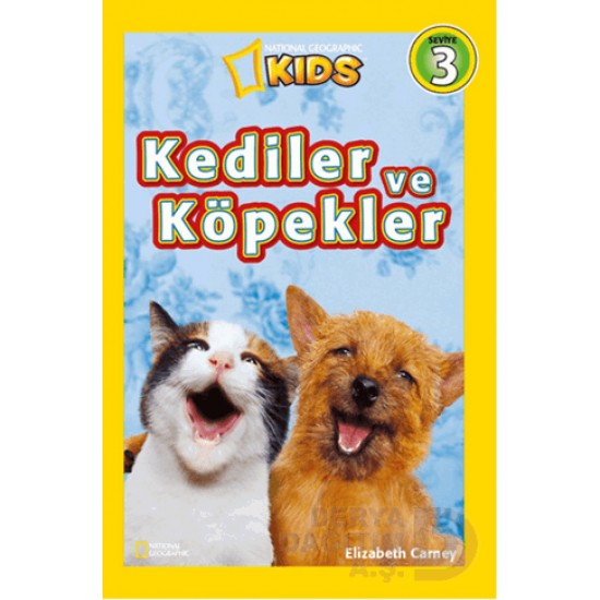BETA KİDS / KEDİLER VE KÖPEKLER - SEVİYE 3