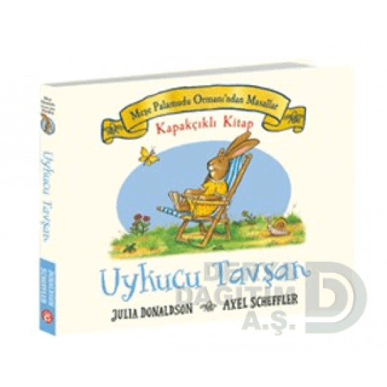 BETA KİDS /  KAPAKÇIKLI KİTAP -  TAVŞAN UYKUSU