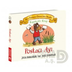 BETA KİDS /  KAPAKÇIKLI KİTAP - POSTACI AYI