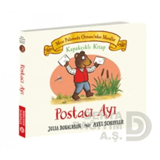 BETA KİDS /  KAPAKÇIKLI KİTAP - POSTACI AYI