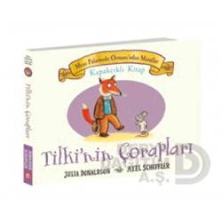 BETA KİDS /  KAPAKÇIKLI KİTAP -  TİLKİNİN ÇORAPLARI