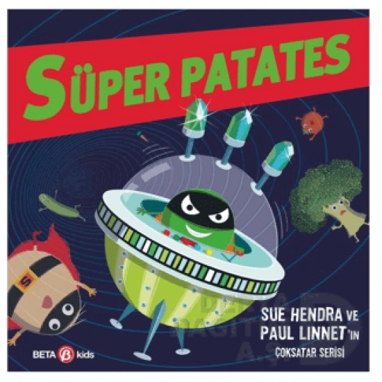 BETA KİDS /  SÜPER PATATES - ÇOKSATAR SERİSİ - ZALİM YENİ ZAMAN MAK...