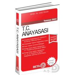 BETA /   T.C. ANAYASASI CEP - 01