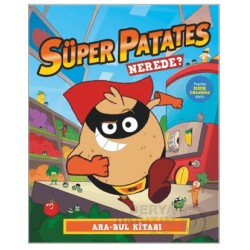 BETA KİDS /  SÜPER PATETES NEREDE - ARA BUL KİTABI