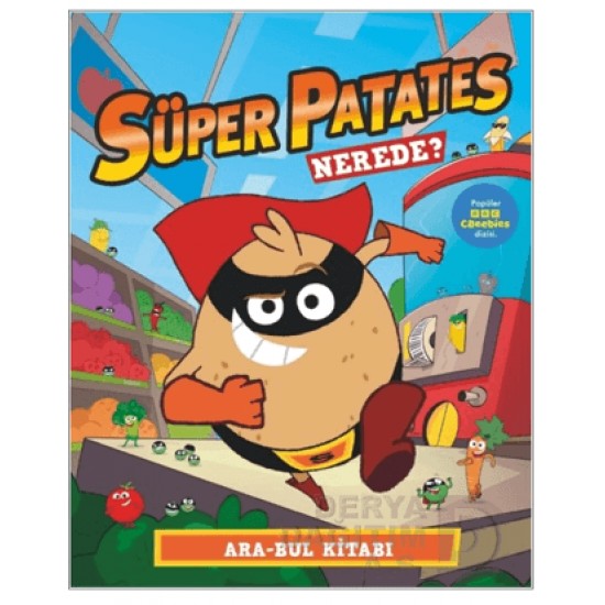 BETA KİDS /  SÜPER PATETES NEREDE - ARA BUL KİTABI