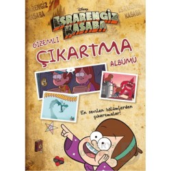 BETA KİDS /  ESRARENGİZ KASABA - GİZEMLİ ÇIKARTMA ALBÜMÜ