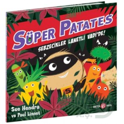 BETA KİDS /  SÜPER PATATES  - SEBZECİKLER LANETLİ VADİDE