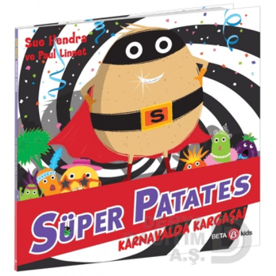 BETA KİDS /  SÜPER PATATES  - KARNAVALDA KARGAŞA!