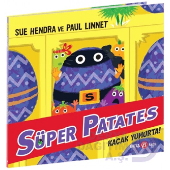 BETA KİDS /  SÜPER PATATES  - KAÇAK YUMURTA!