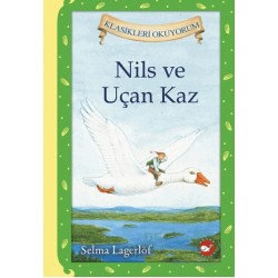 BEYAZ BALİNA / NİLS VE UÇAN KAZ - CİLTLİ(KALASİKLERİ OKUYORUM)