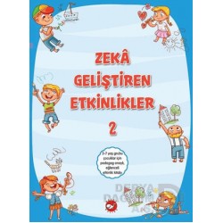 BEYAZ BALİNA / ZEKA GELİŞTİREN ETKİNLİK KİTABI 2