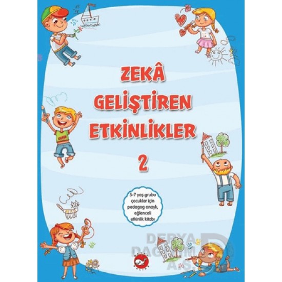 BEYAZ BALİNA / ZEKA GELİŞTİREN ETKİNLİK KİTABI 2