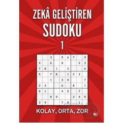 BEYAZ BALİNA / ZEKA GELİŞTİREN SUDOKU 1