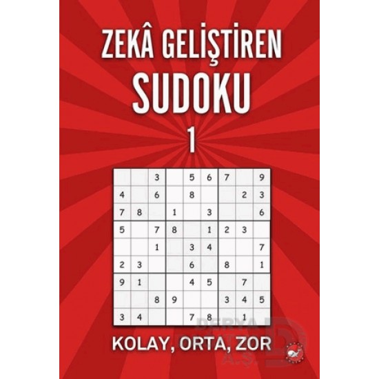 BEYAZ BALİNA / ZEKA GELİŞTİREN SUDOKU 1