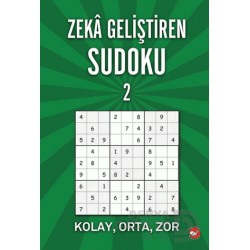 BEYAZ BALİNA / ZEKA GELİŞTİREN SUDOKU 2