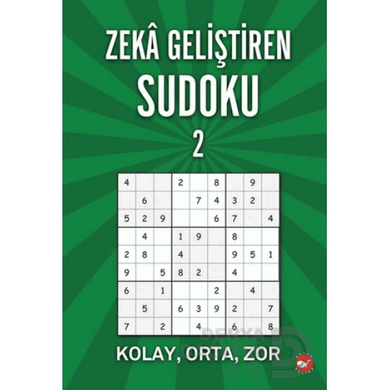 BEYAZ BALİNA / ZEKA GELİŞTİREN SUDOKU 2