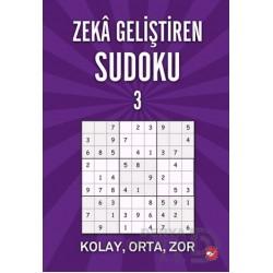 BEYAZ BALİNA / ZEKA GELİŞTİREN SUDOKU 3
