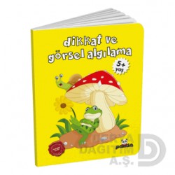 BEYAZ PANDA / DİKKAT VE GÖRSEL ALGILAMA 5+ YAŞ