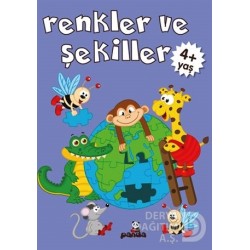BEYAZ PANDA / RENKLER VE ŞEKİLLER 4 YAŞ (3976)