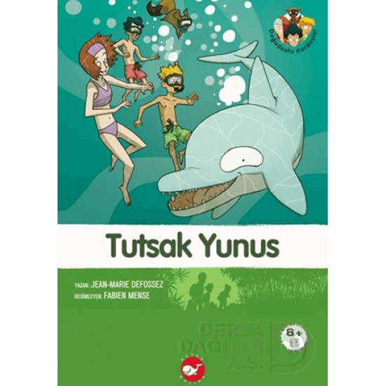 BEYAZ BALİNA / DOĞA DOSTU 3 TUTSAK YUNUS