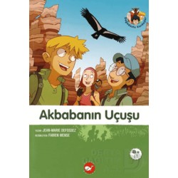 BEYAZ BALİNA / DOĞA DOSTU 4 AKBABANIN UÇUŞU