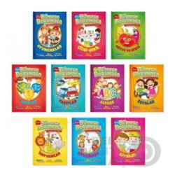 BICIRIK / BİLMECE BOYAMACA (36195. 10 KİTAP TAKIM )