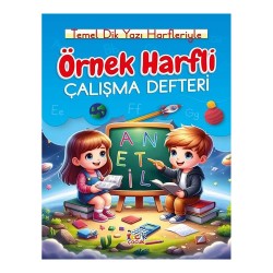 BICIRIK /  ÖRNEK HARFLİ ÇALIŞMA DEFTERİ (A4 EBAT)