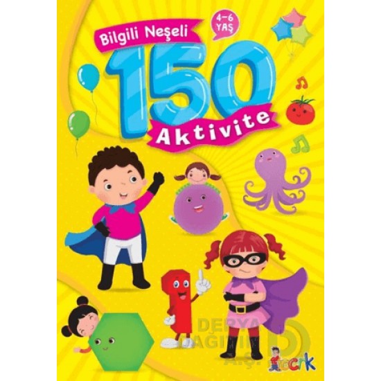 BICIRIK /  BİLGİLİ NEŞELİ 150 AKTİVİTE