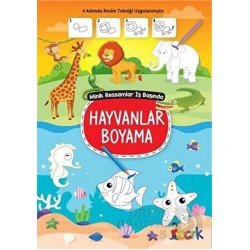 BICIRIK / MİNİK RESSAMLAR İŞ BAŞINDA - HAYVANLAR BOYAMA