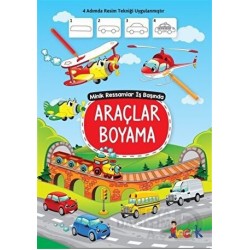 BICIRIK / MİNİK RESSAMLAR İŞ BAŞINDA - ARAÇLAR BOYAMA