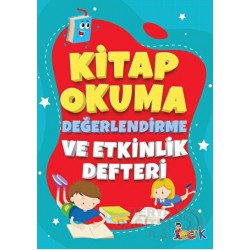 BICIRIK /  KİTAP OKUMA DEĞERLENDİRME VE ETKİNLİK DEFTERİ (A4)